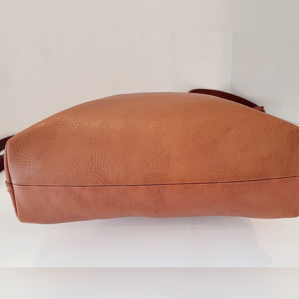 Madewell Tan Leather Crossbody - Picture 3 of 6